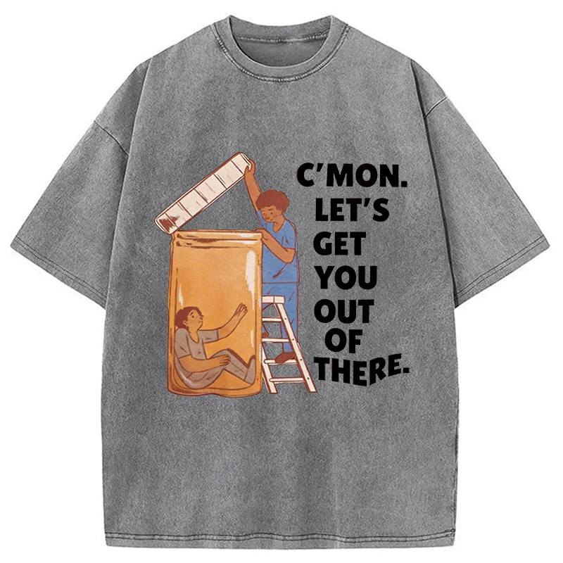 Tokyocanvas NA Recovery Washed T-Shirt