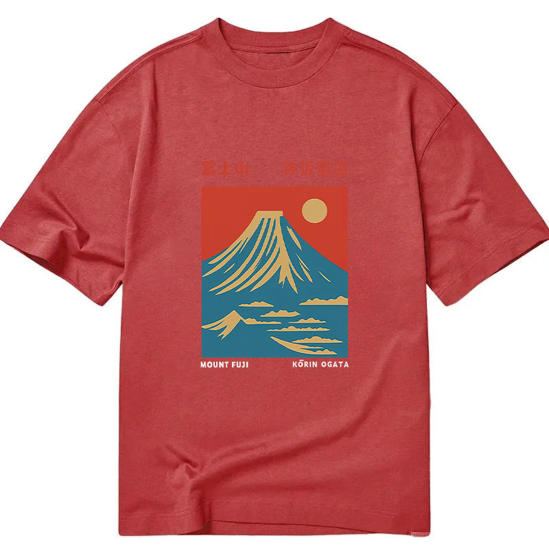 Tokyocanvas Mount Fuji Vintage Classic T-Shirt
