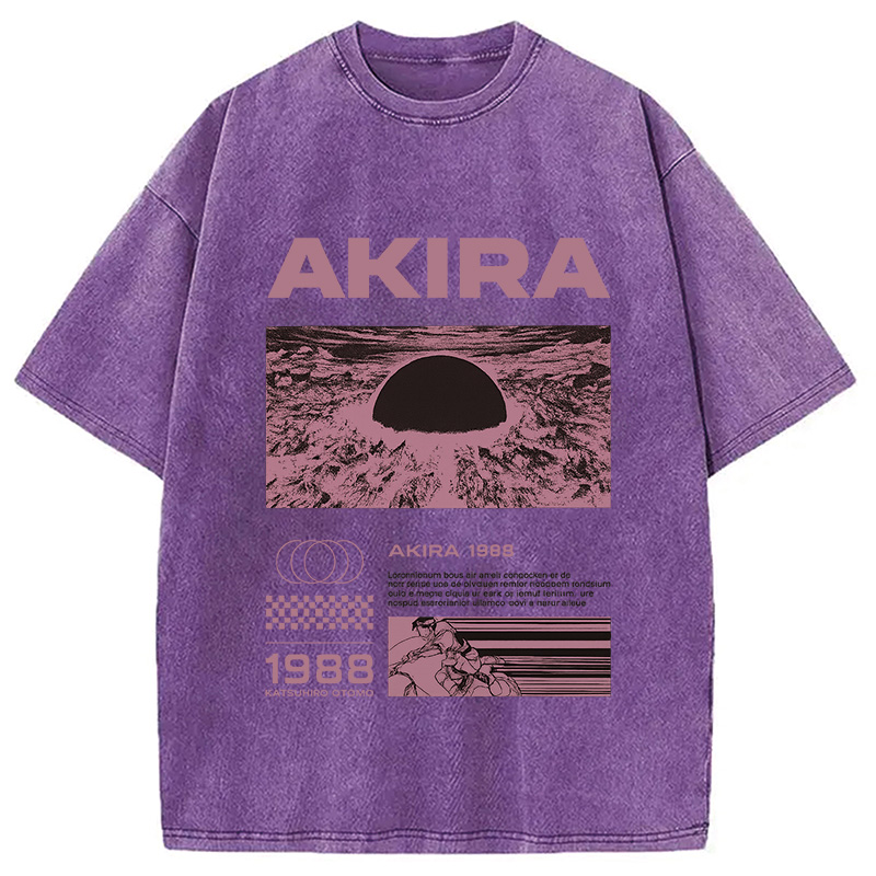 Tokyocanvas Destruction Vintage Washed T-Shirt