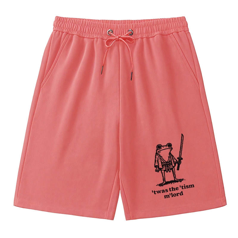Tokyocanvas Focused Samurai Frog Classic Short