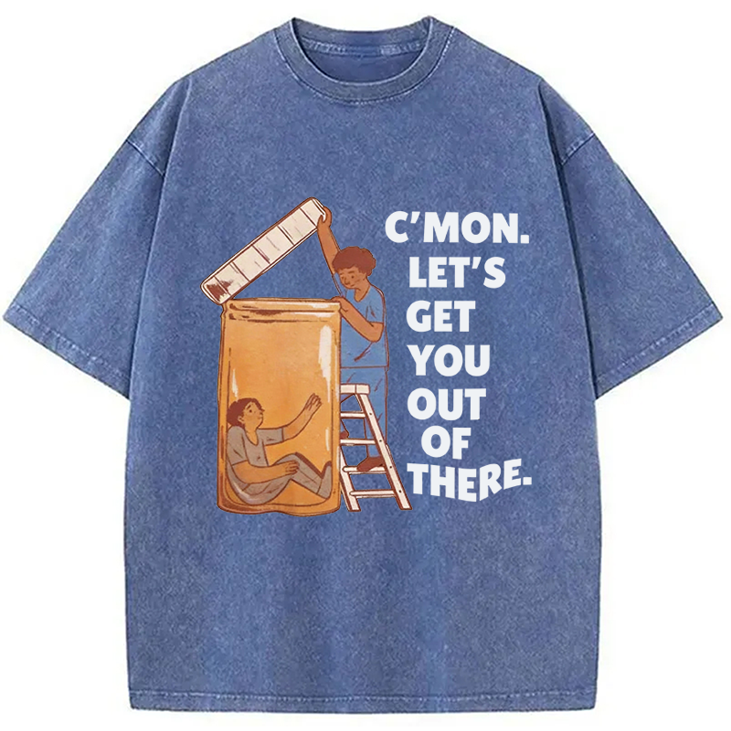 Tokyocanvas NA Recovery Washed T-Shirt