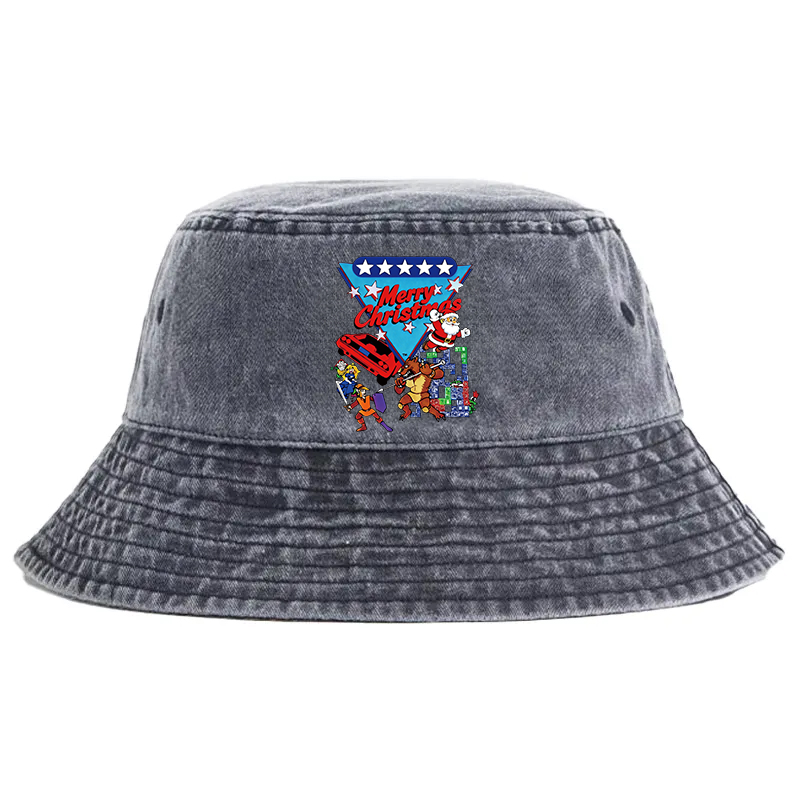 Tokyocanvas 1990 World Championships Washed Bucket Hat