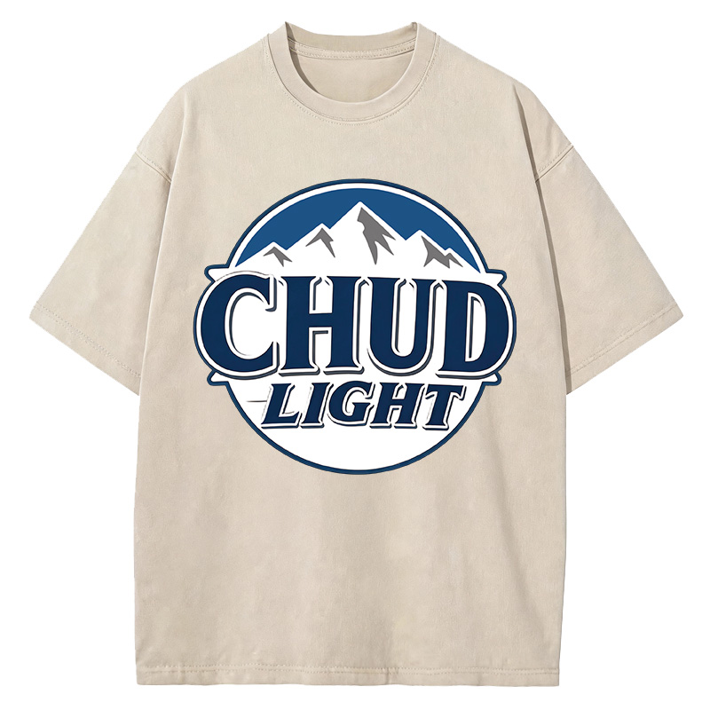 Tokyocanvas Chud Light Ultra Washed T-Shirt