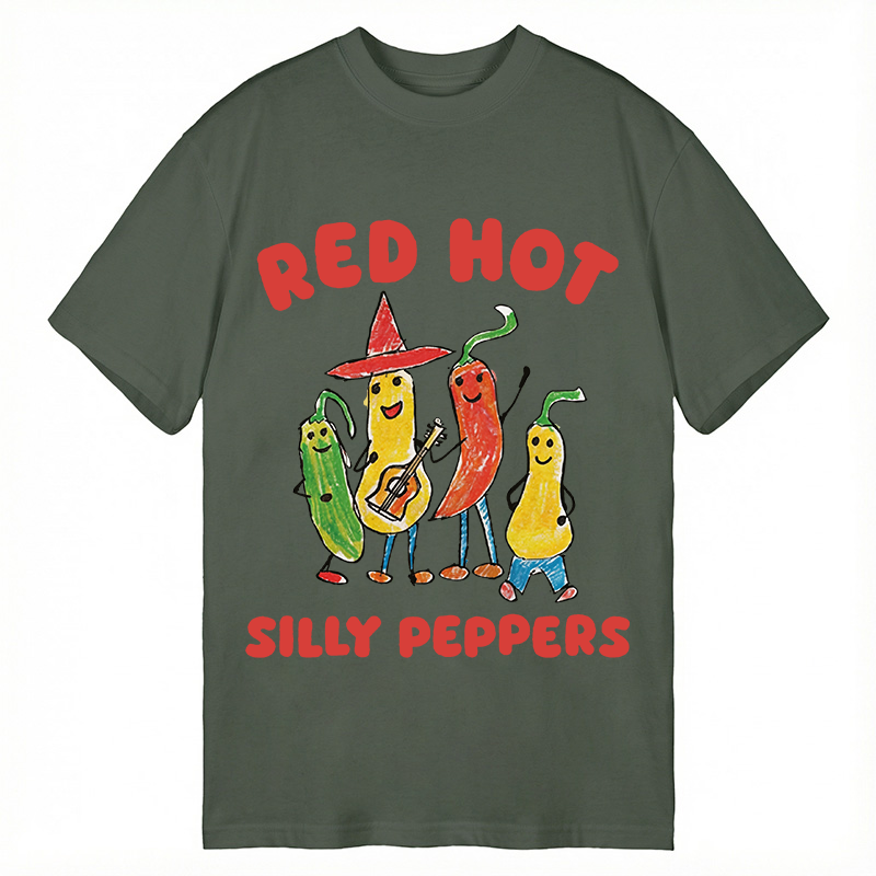 Tokyocanvas Silly Peppers Classic T-Shirt