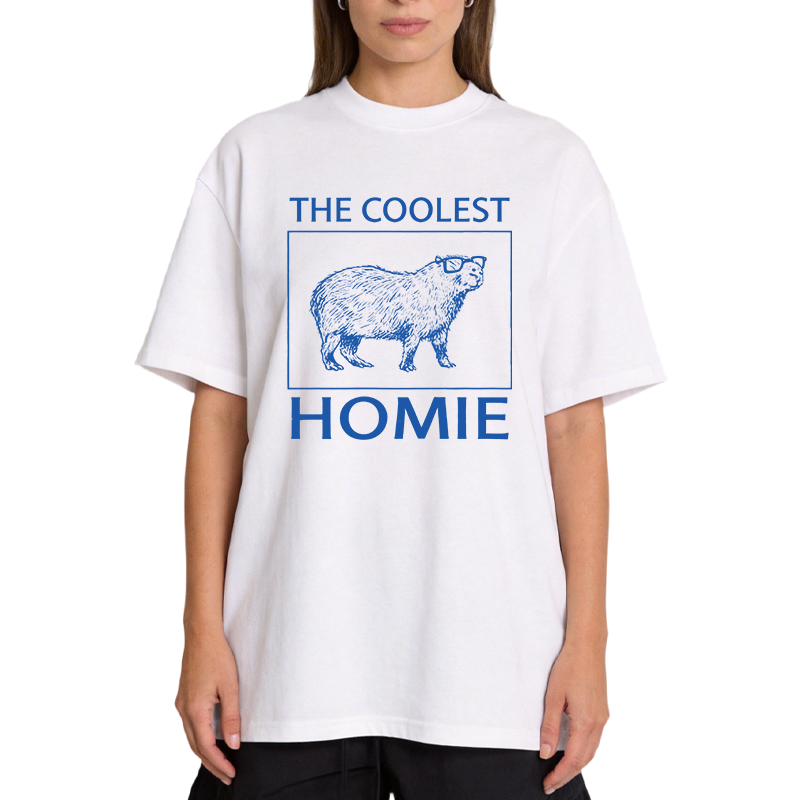 Tokyocanvas THE COOLEST HOMIE Classic T-Shirt