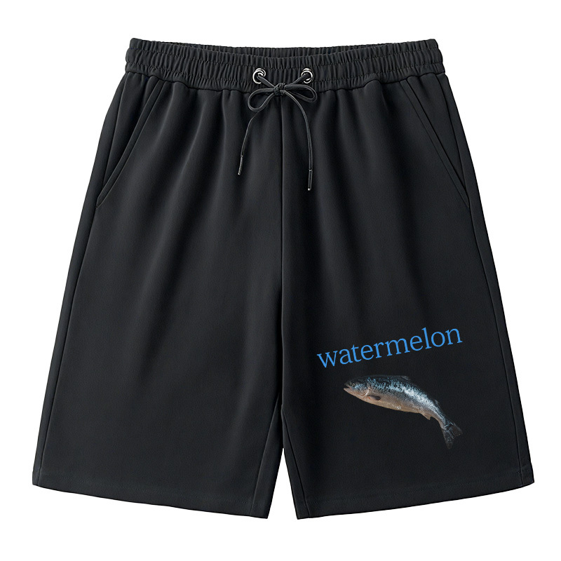 Tokyocanvas Watermelon Fish Classic Short