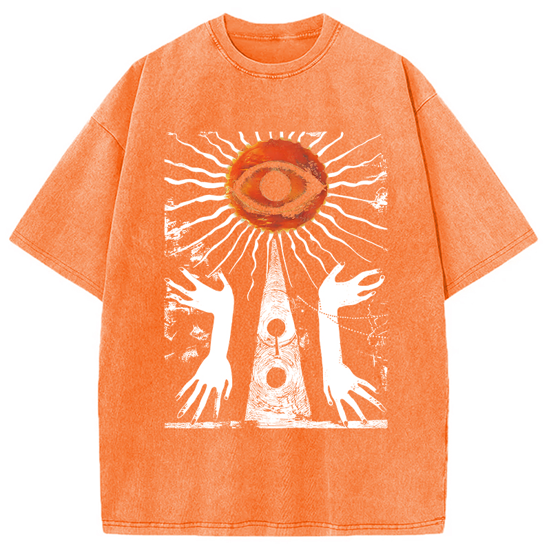 Tokyocanvas Great Aritist Evolution Washed T-Shirt