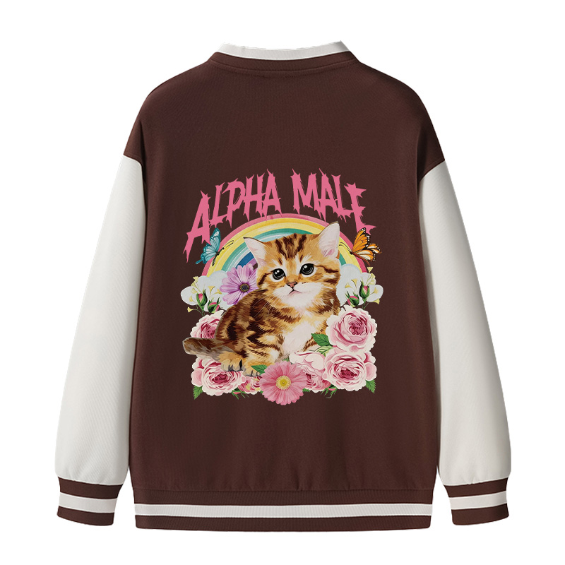 Tokyocanvas Alpha Male Varsity Jacket