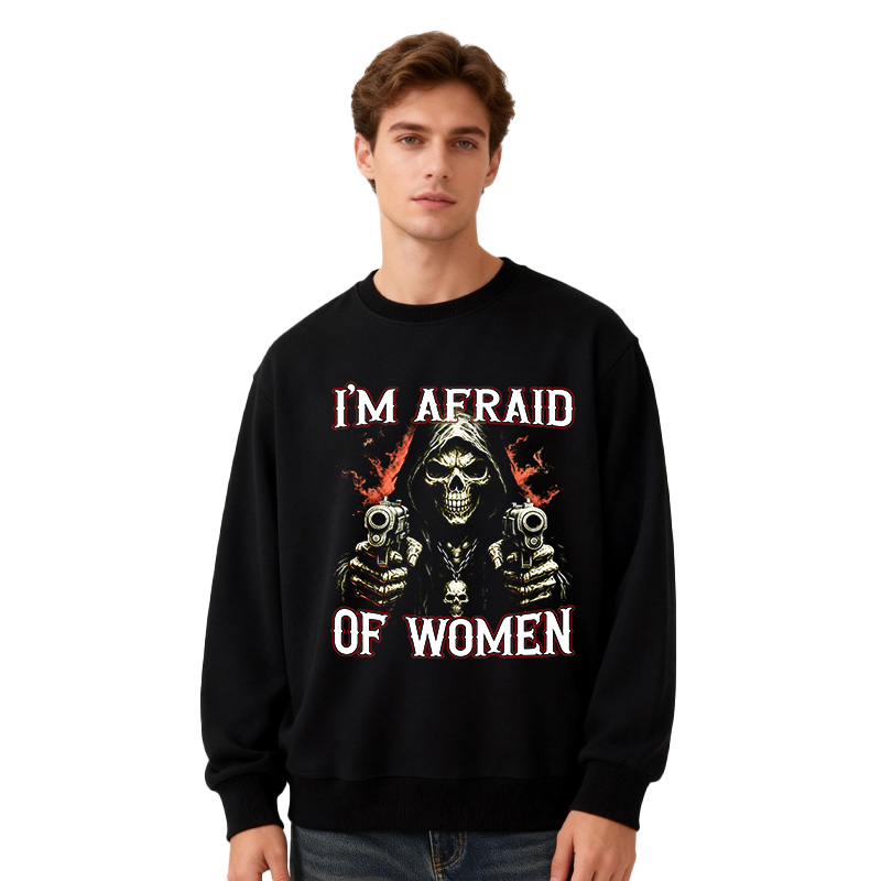 Tokyocanvas I'm Afraid Of Women Classic Sweatshirt