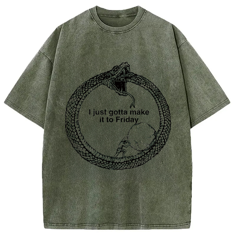 Tokyocanvas Circle Life Washed T-Shirt
