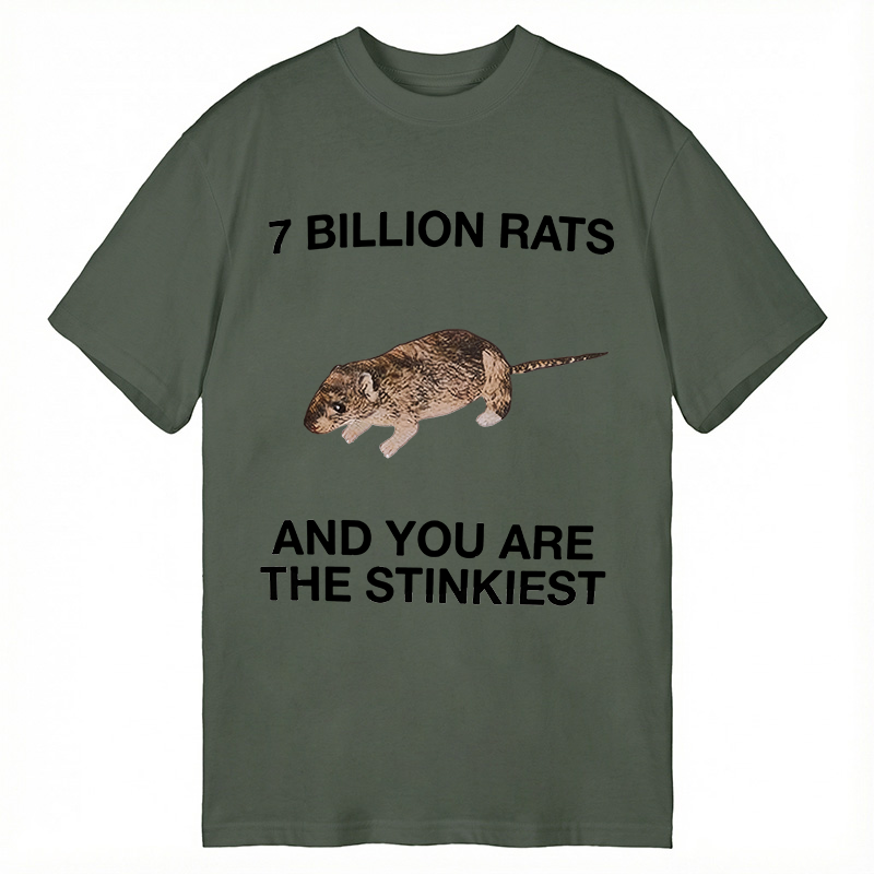 Tokyocanvas Stinkiest Rat Classic T-Shirt