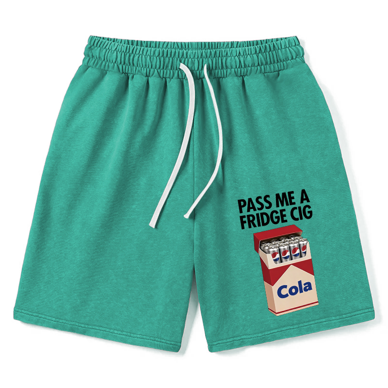 Tokyocanvas I Need A Diet Pepsi Washed Short