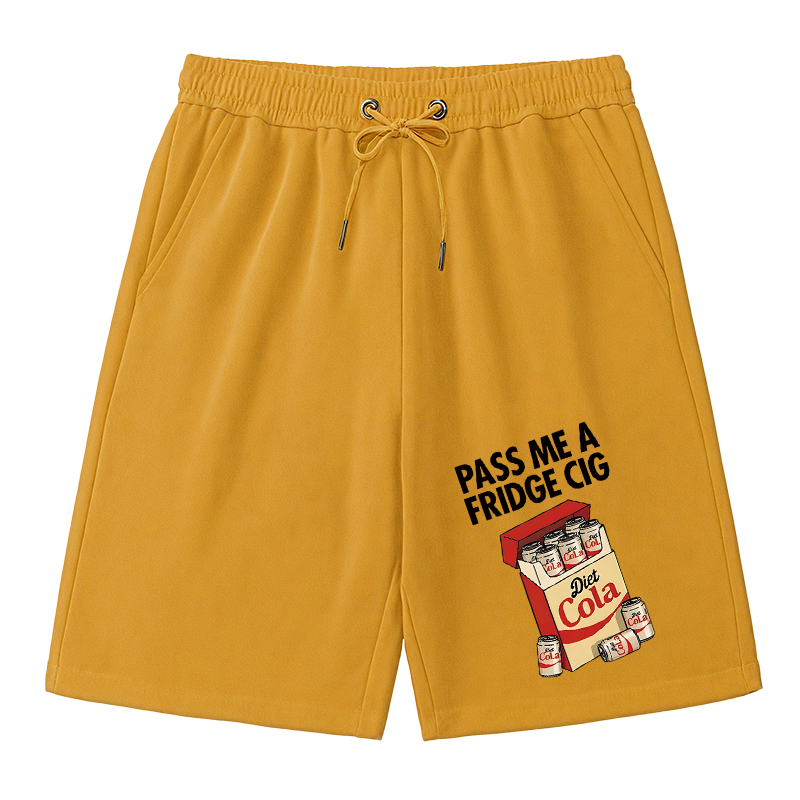 Tokyocanvas Diet Cola Cigarette Pack Classic Short