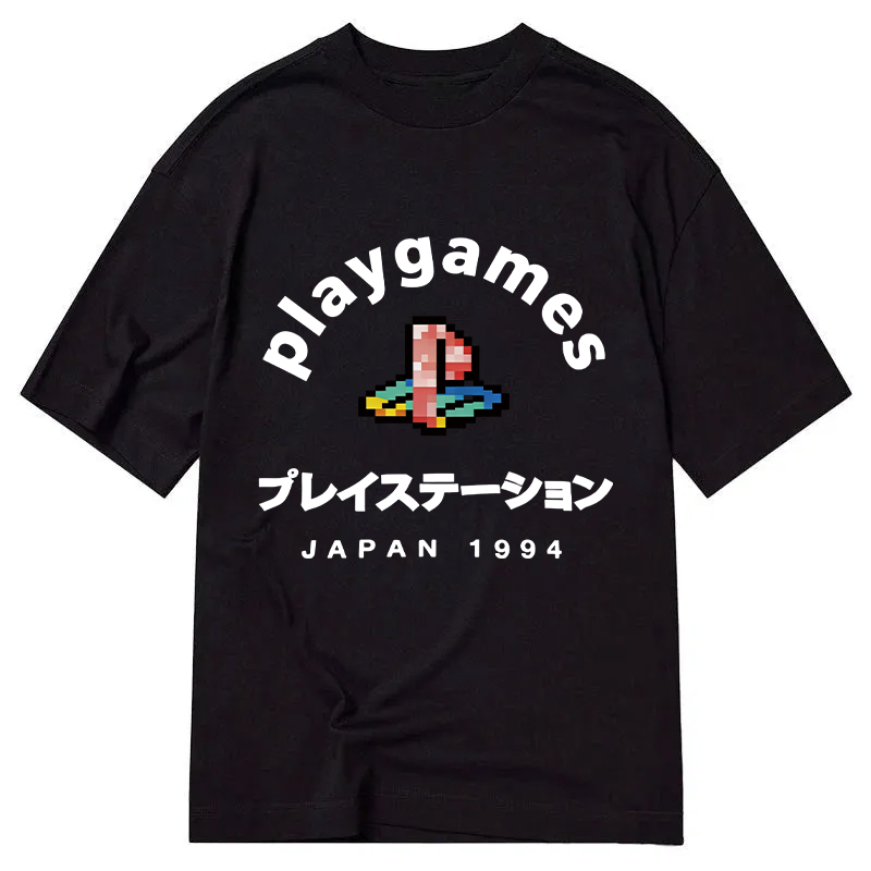Tokyocanvas Play Games Japan Classic T-Shirt