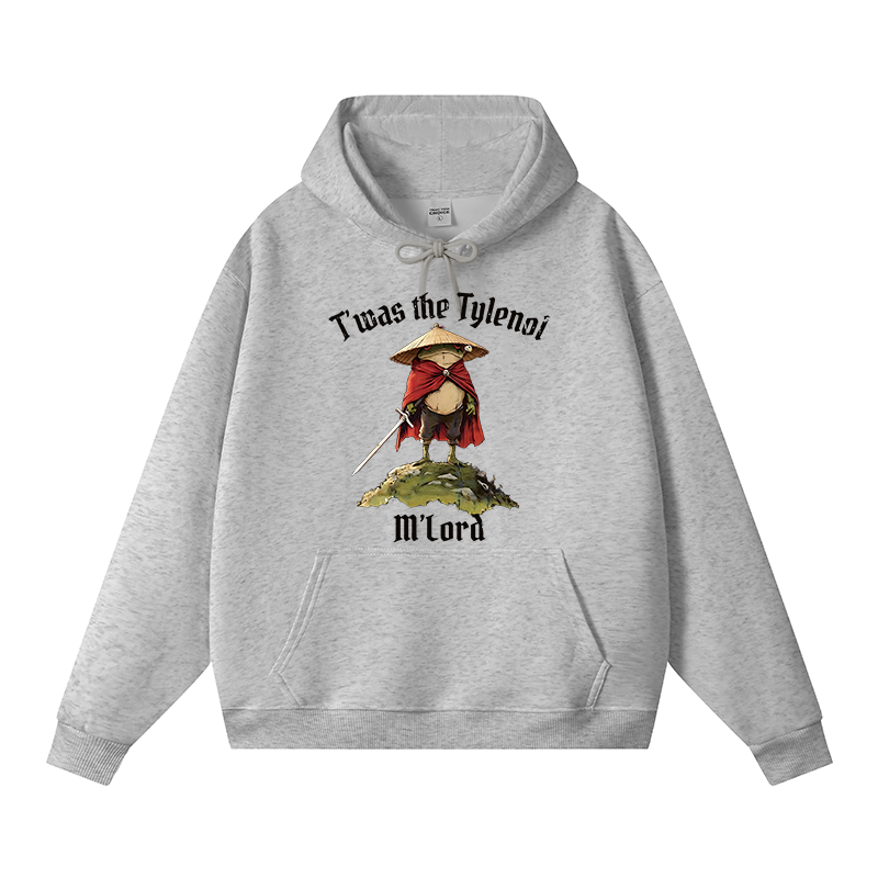 Tokyocanvas Humorous Autism Meme Fleece Lined Hoodie
