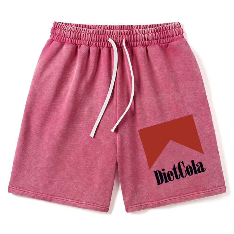 Tokyocanvas Diet Cola Marlboro Washed Short
