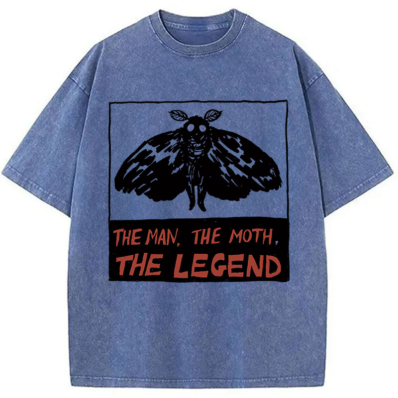 Tokyocanvas The Man The Moth The Legend Washed T-Shirt