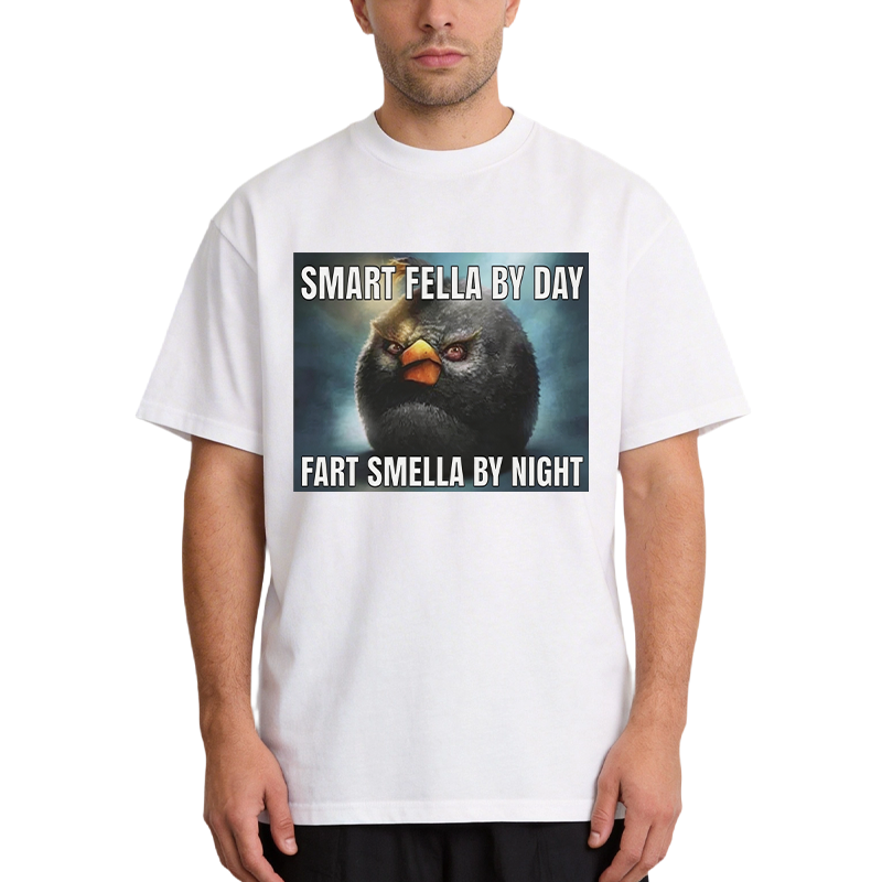 Tokyocanvas Smart Fellas By Day Fart Smellas By Night Classic T-Shirt