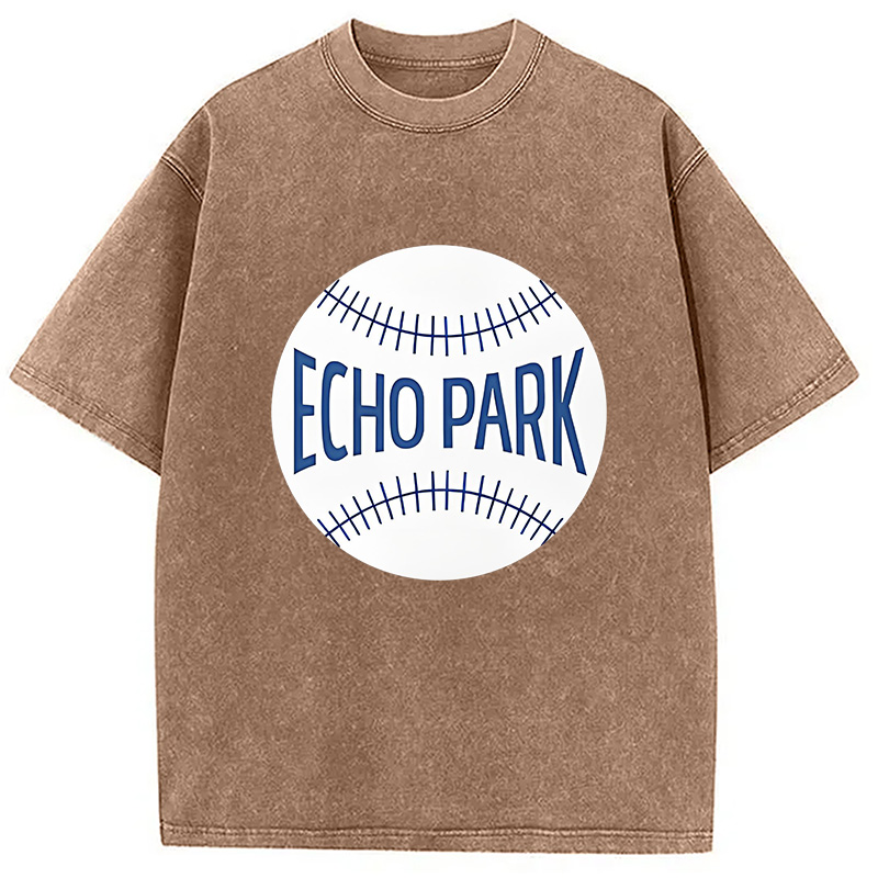 Tokyocanvas Echo Park Washed T-Shirt