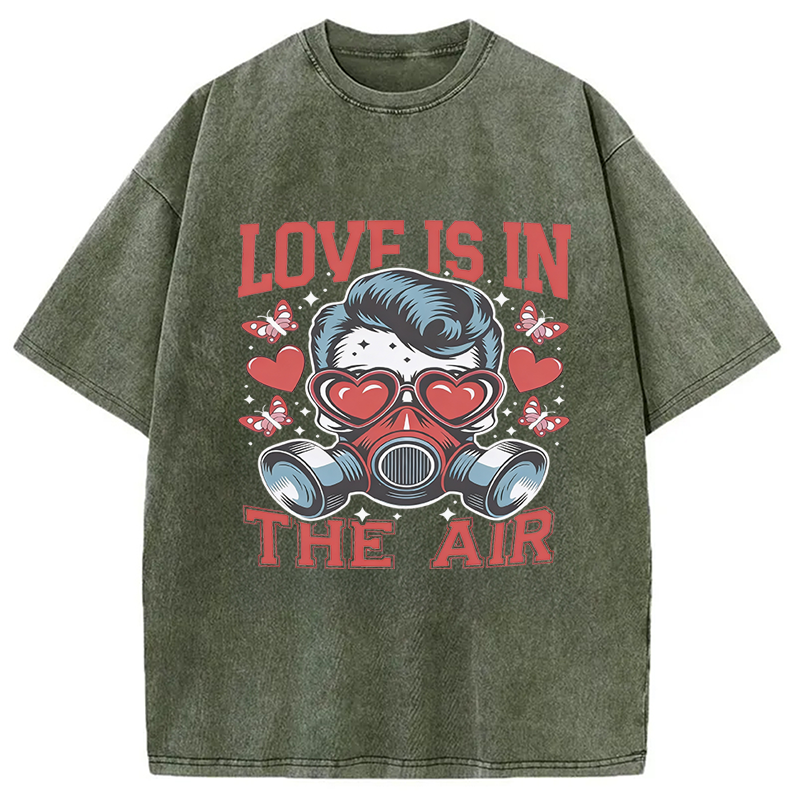Tokyocanvas Love Is In The Air Washed T-Shirt