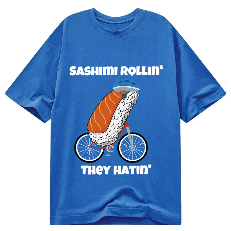 Tokyocanvas Sashimi Rollin' They Hatin' Classic T-Shirt