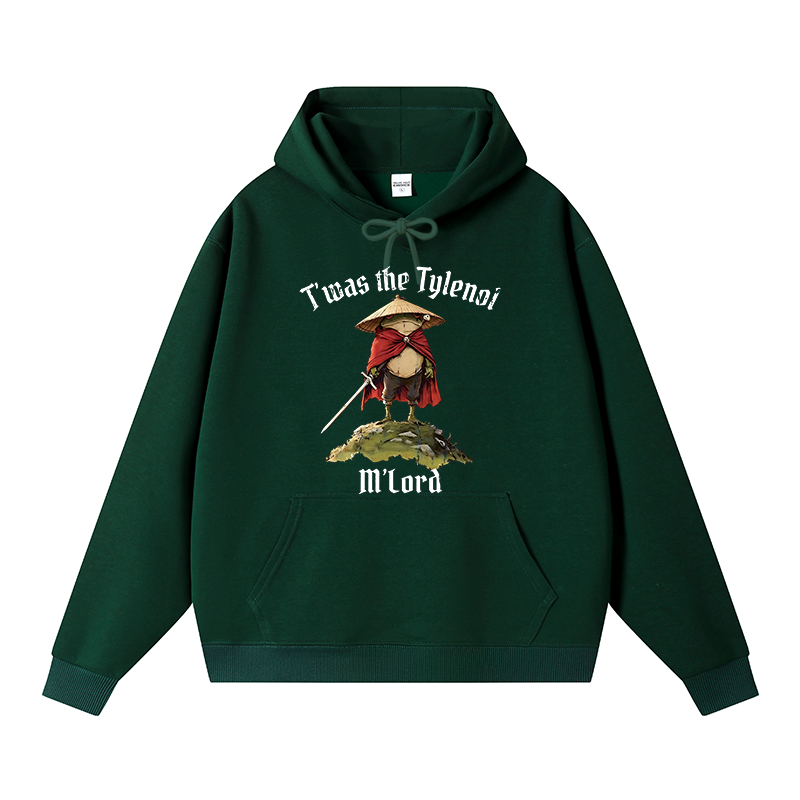 Tokyocanvas Humorous Autism Meme Fleece Lined Hoodie