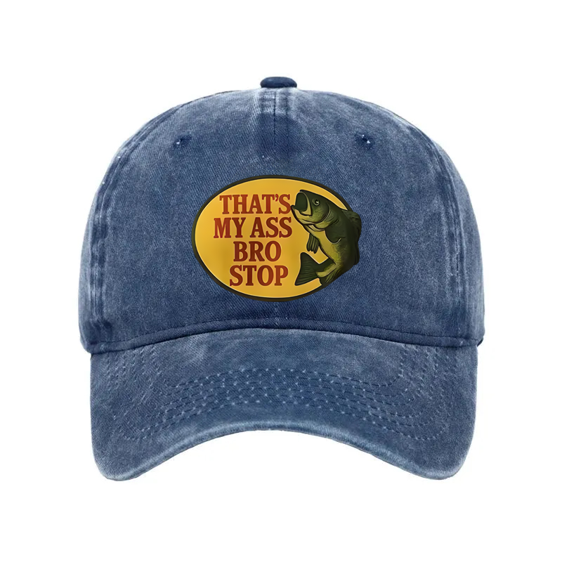 Tokyocanvas Bro Stop Washed Cap