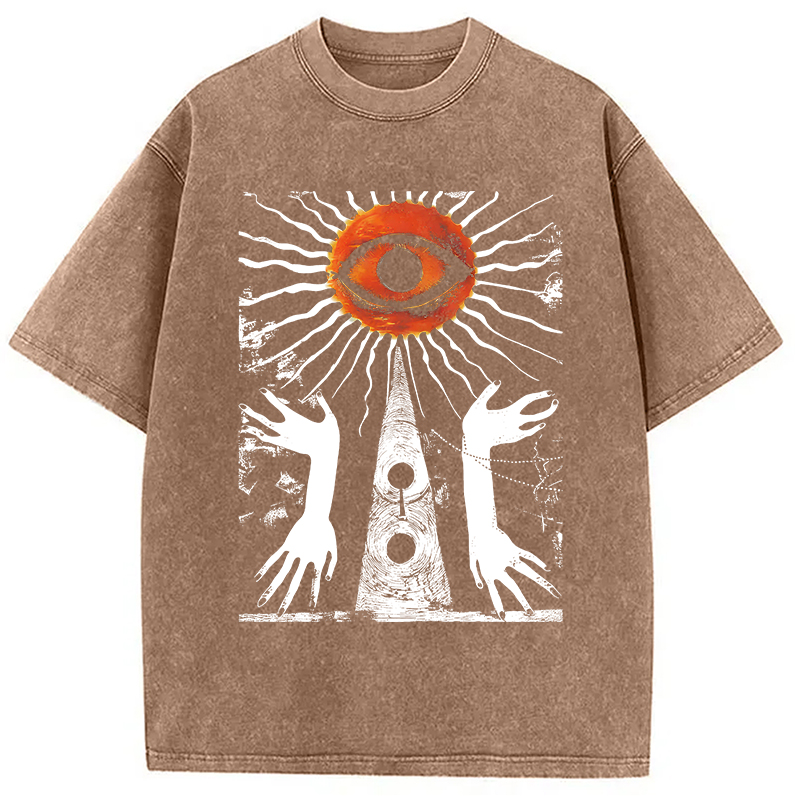 Tokyocanvas Great Aritist Evolution Washed T-Shirt