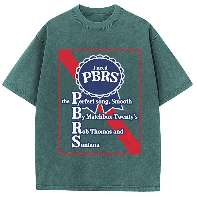 Tokyocanvas I Need PBRS Washed T-Shirt