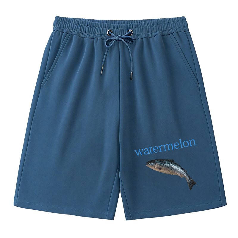 Tokyocanvas Watermelon Fish Classic Short