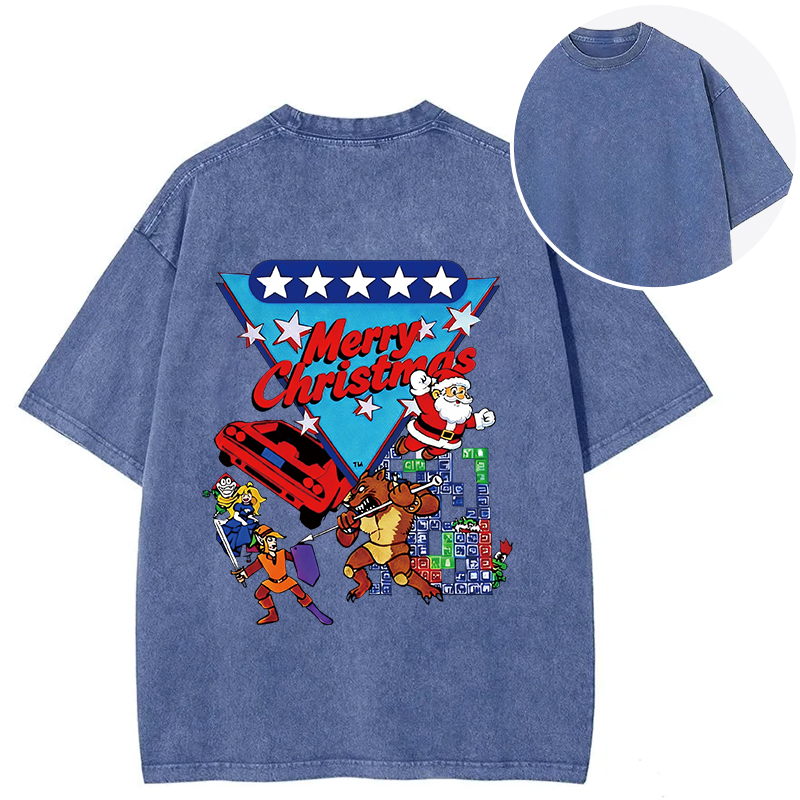 Tokyocanvas 1990 World Championships Back Washed T-Shirt