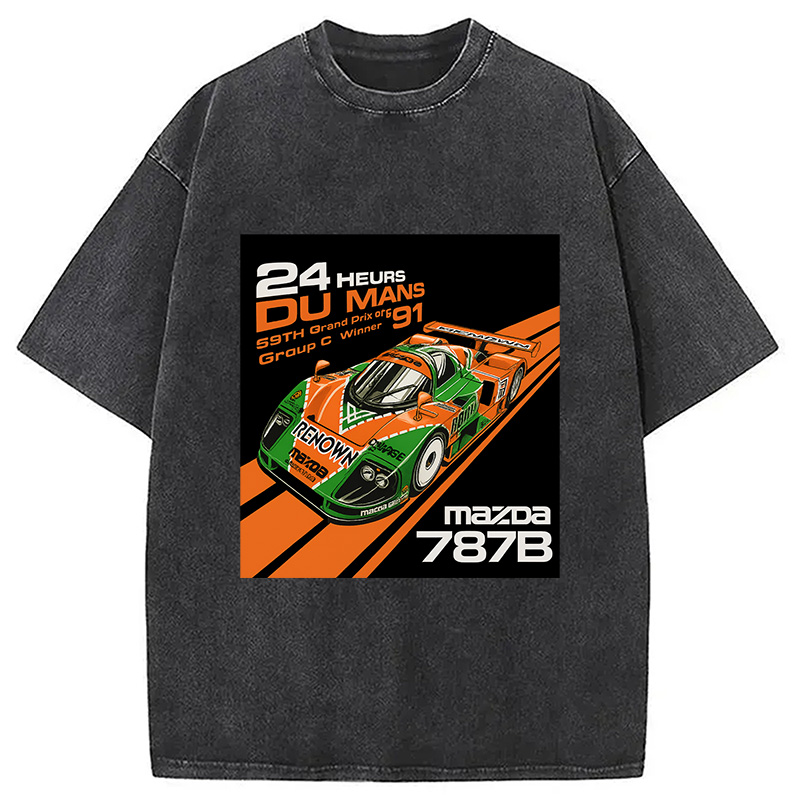 Tokyocanvas Mazda 787B Washed T-Shirt