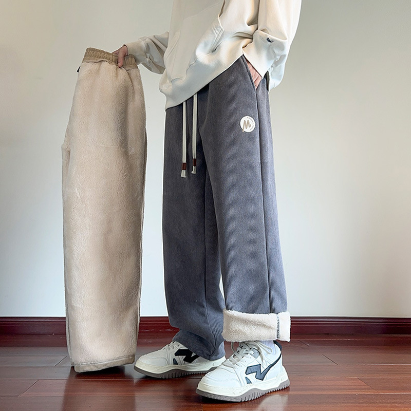 Tokyocanvas M Mark Fleece Sweatpants
