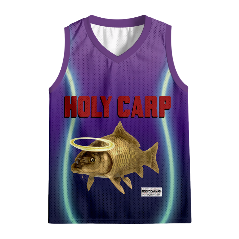 Tokyocanvas Holy Carp Jersey Tank