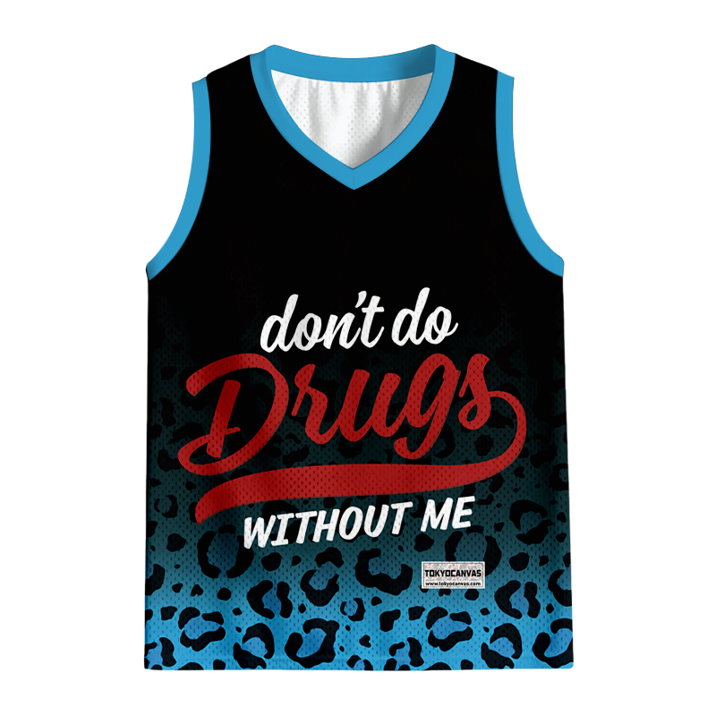 Tokyocanvas Don't Without Me Jersey Tank