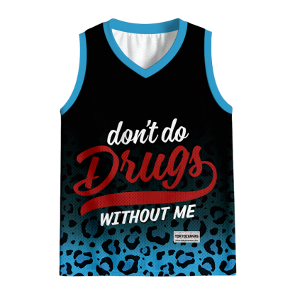 Tokyocanvas Don't Without Me Jersey Tank