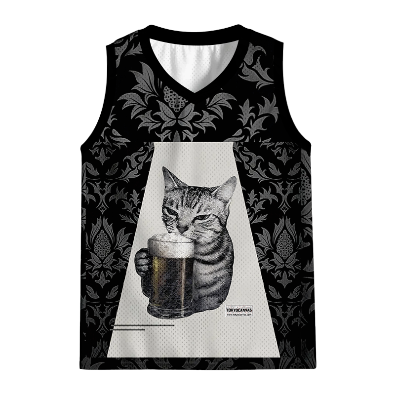 Tokyocanvas Cheers With The Cat Jersey Tank