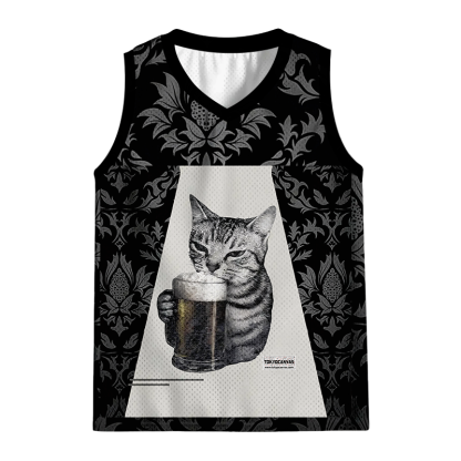 Tokyocanvas Cheers With The Cat Jersey Tank