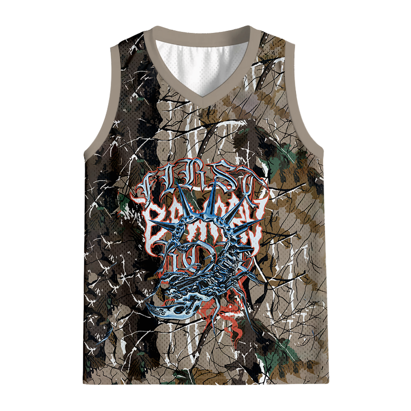 Tokyocanvas Scorpion Hunt Jersey Tank