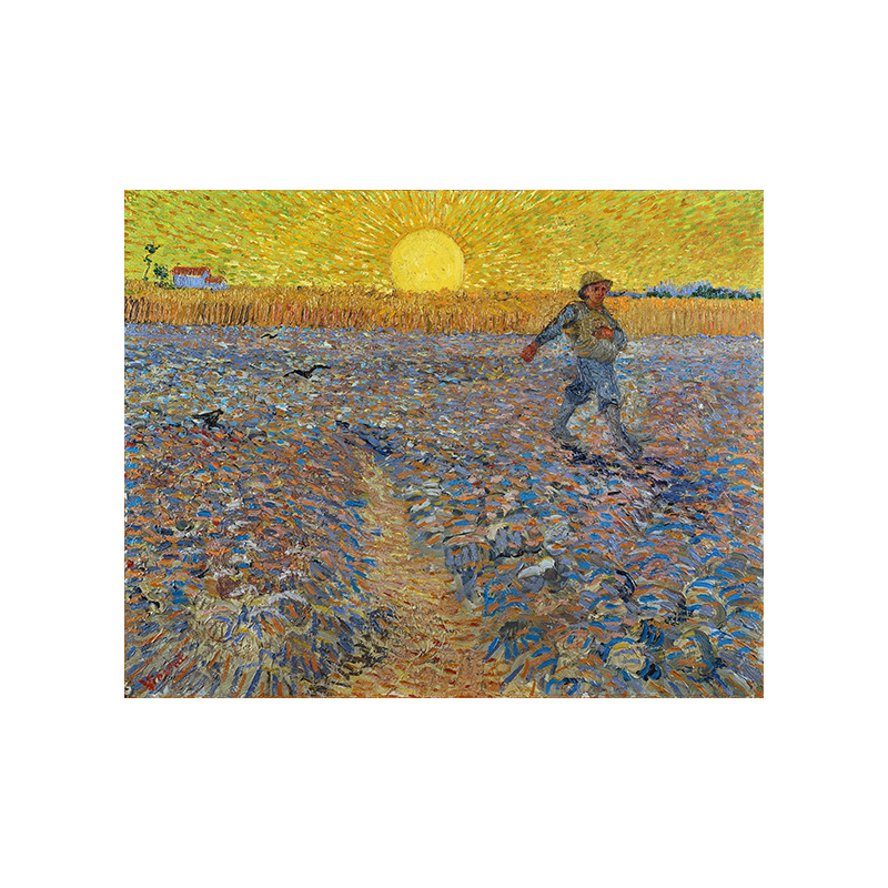 Tokyocanvas Vincent The Sower Print