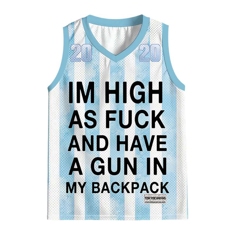 Tokyocanvas Im High Jersey Tank