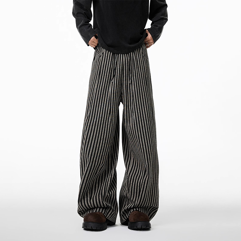 Tokyocanvas Vertical Striped Sweatpants