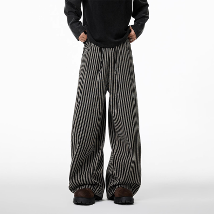 Tokyocanvas Vertical Striped Sweatpants