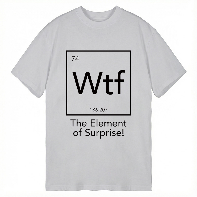 Tokyocanvas The Element of Surprise Classic T-Shirt