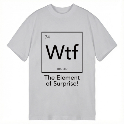 Tokyocanvas The Element of Surprise Classic T-Shirt