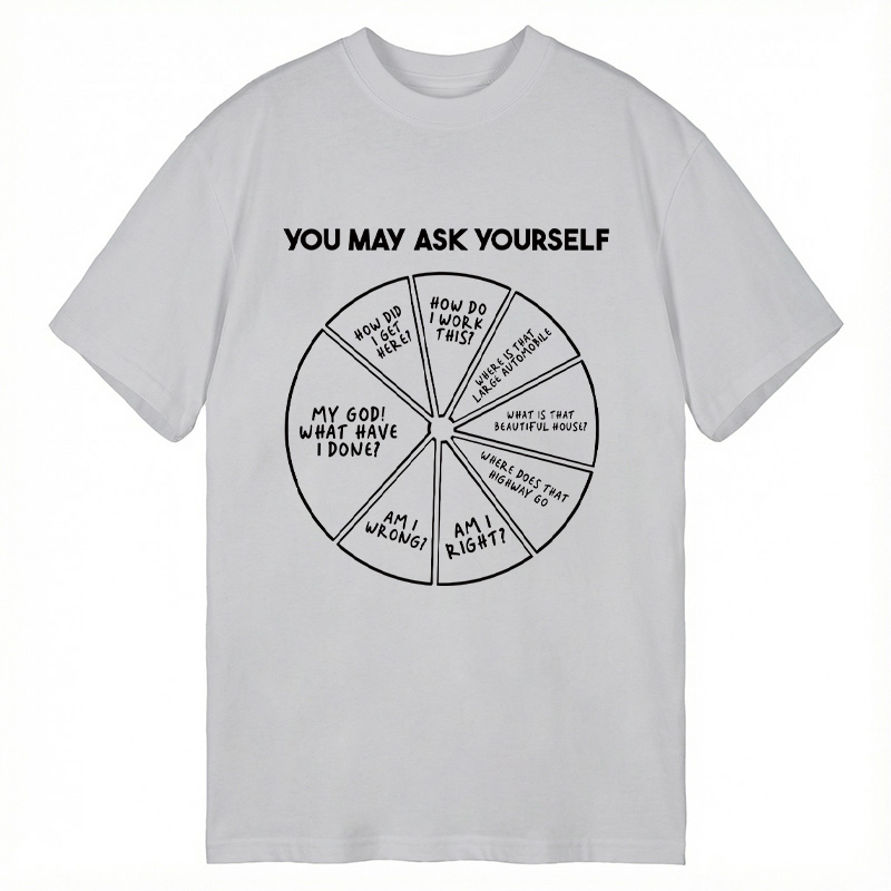 Tokyocanvas You May Ask Yourself Classic T-Shirt