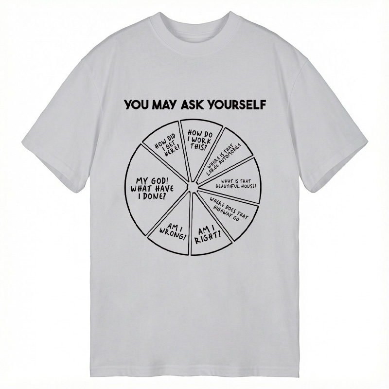 Tokyocanvas You May Ask Yourself Classic T-Shirt