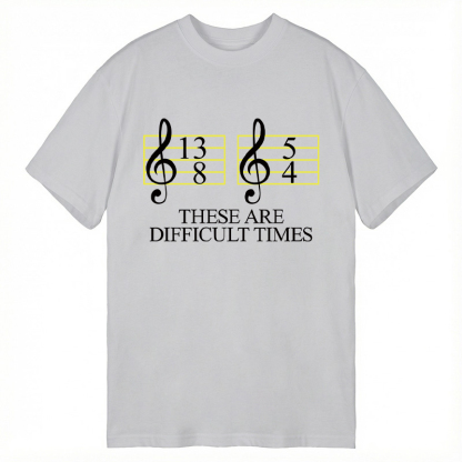 Tokyocanvas Difficult Times Classic T-Shirt