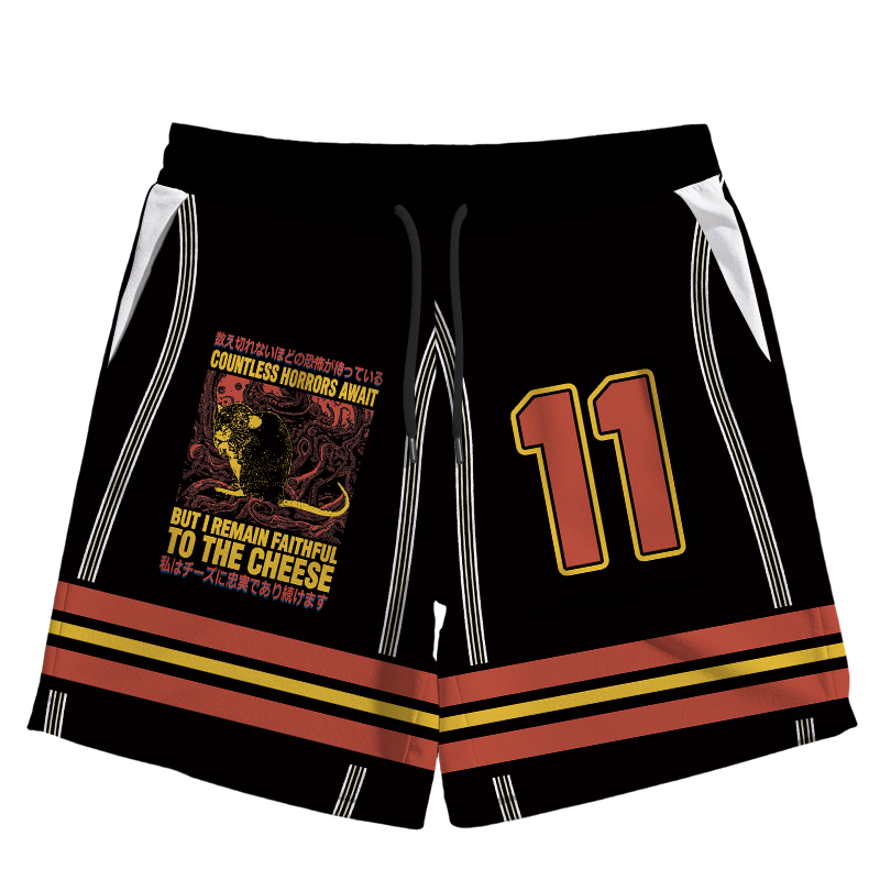 Tokyocanvas Countless Horrors Await But Remain Faithful to the Cheese Jersey Short