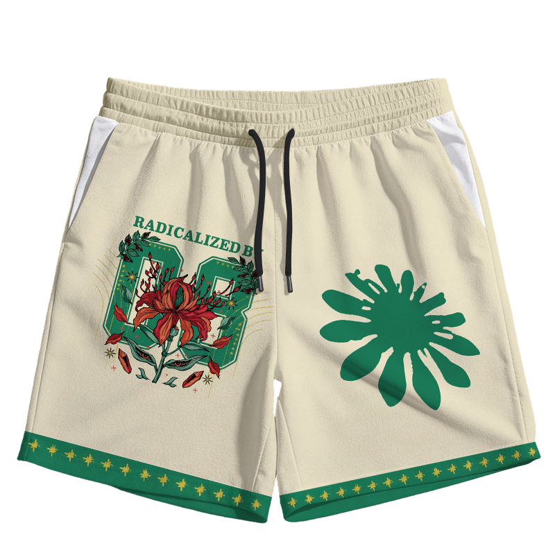 Tokyocanvas Radicalized By Basic Decency Jersey Short